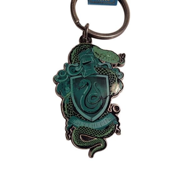 Universal Studios Harry Potter - Slytherin Key Chain - Picture 1 of 4
